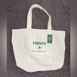 BRAND NEW Halara White Bag